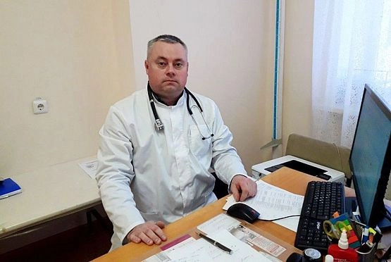 В Сердобской больнице появился новый врач-терапевт