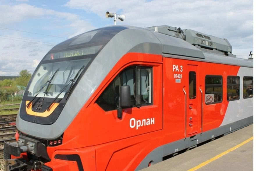 В Пензенской области изменится график движения пригородных поездов