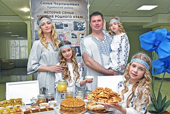 Чернышовы из Лунинского района вышли в полуфинал Всероссийского конкурса «Это у нас семейное»
