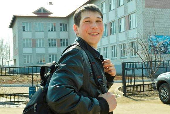 Фото В. Гришин Школьник из Мокшана стал лауреатом премии «Горячее сердце»