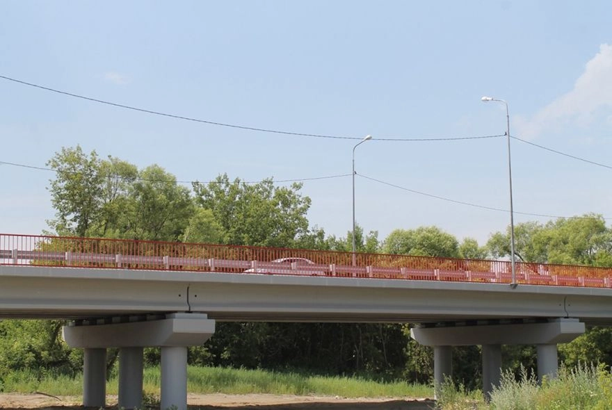 В Нижнем Ломове завершена реконструкция «Красного моста»