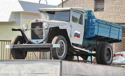 В селе Потловка Колышлейского района — война за Родину