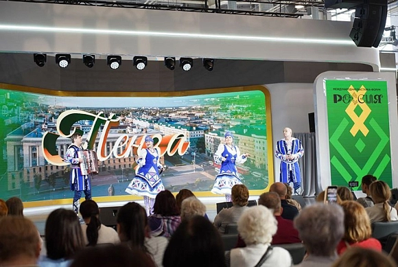 Пензенская область презентовала турпотенциал в День туризма на выставке «Россия»