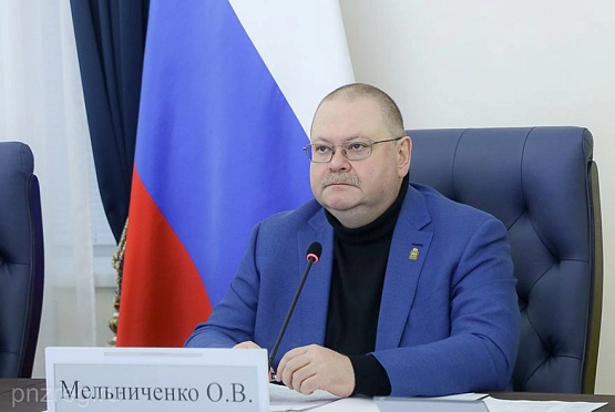Мельниченко поручил подготовить пятилетний план по развитию линейных коммуникаций в Пензе
