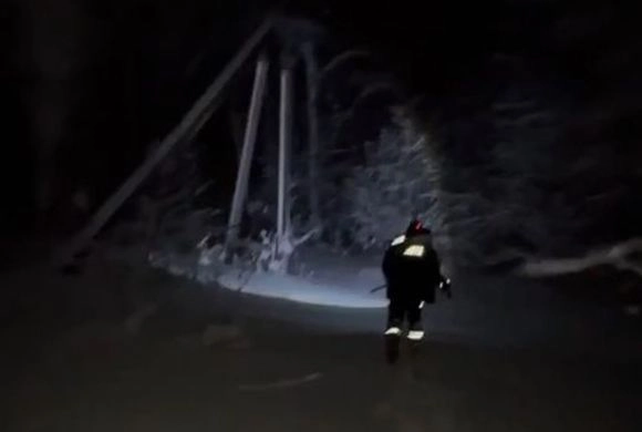 Пензенские энергетики дали свет в 80 процентов обесточенных из-за непогоды домов