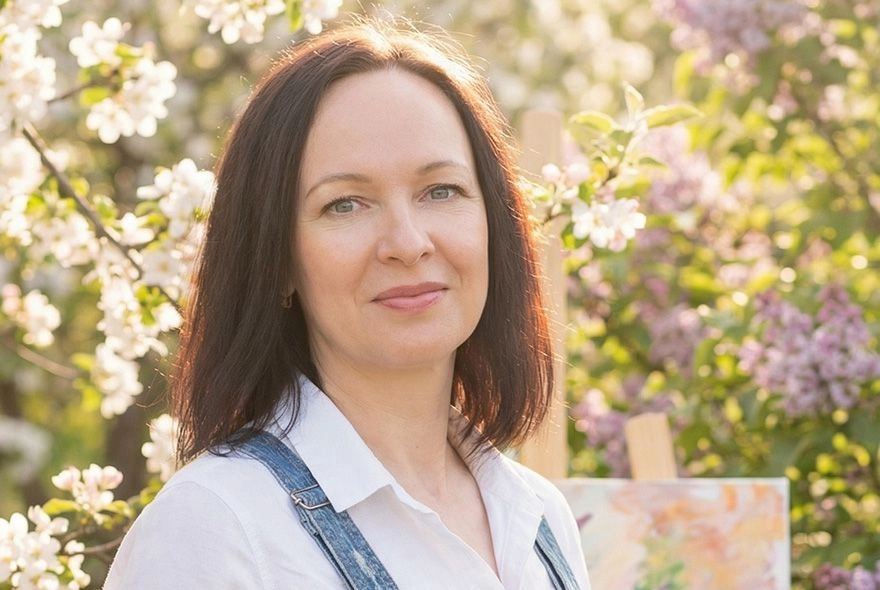 Арт-встречи Юлии Володиной: уроки рисования меняют взгляды на мир