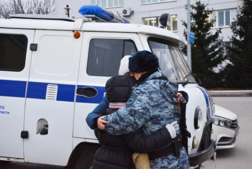 Пензенских полицейских отправили в командировку на Северный Кавказ