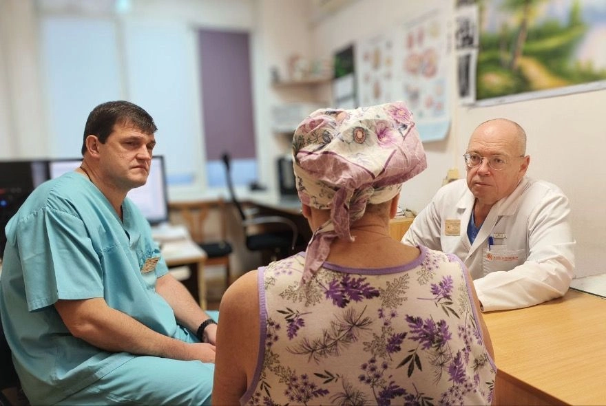 В Пензе врачи спасли пациентку с опасной аневризмой мозга