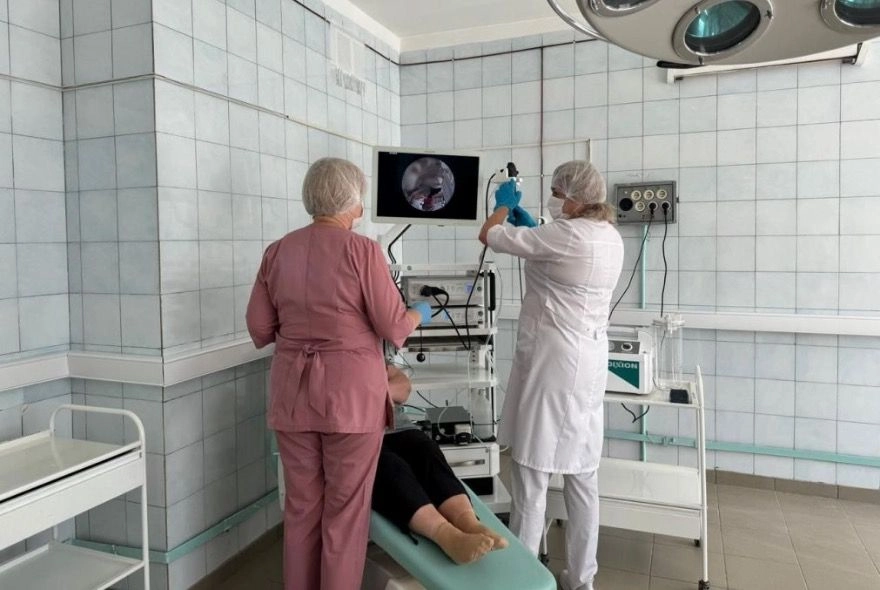 В Пензе в больнице № 4 появился новейший медицинский аппарат
