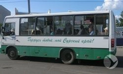В Пензе во время движения автобуса пенсионерка получила травму головы