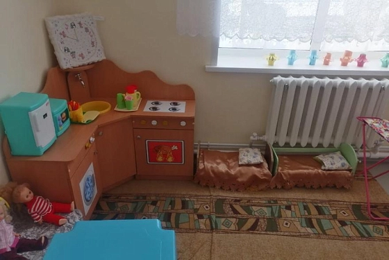 В Беково в рамках областной программы отремонтировали детский сад