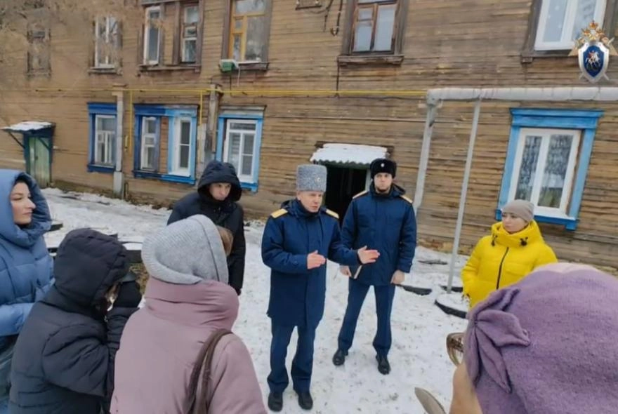 В Пензе возбуждено уголовное дело из-за не расселенного аварийного дома