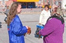 К 9 мая в Пензенской области раздадут более 70 тысяч георгиевских ленточек