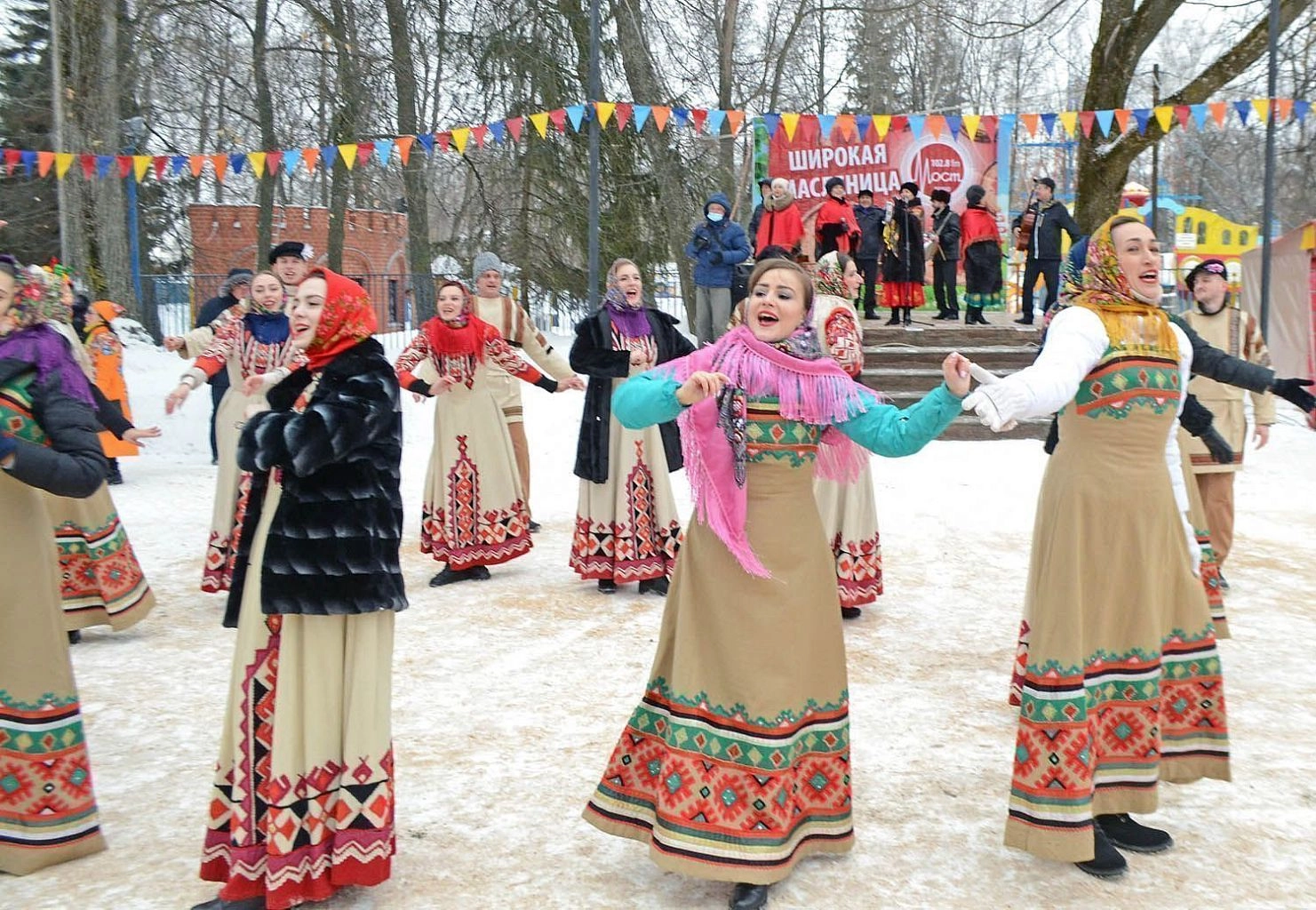 Масленица Десногорск