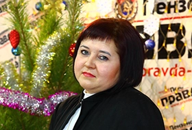 Светлана Коптелкина поздравляет пензенцев с Новым годом