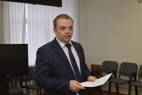 Евгений Трошин||Фото В. Гришин Мельниченко сообщил о новой должности Евгения Трошина