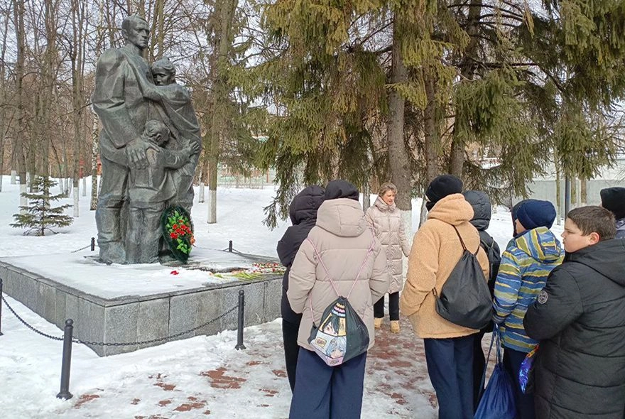 В Пензе стартовала патриотическая акция «Звезда памяти»