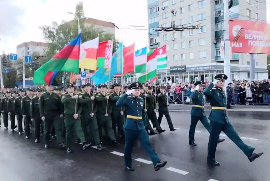 В Пензе прошел парад Победы 2024