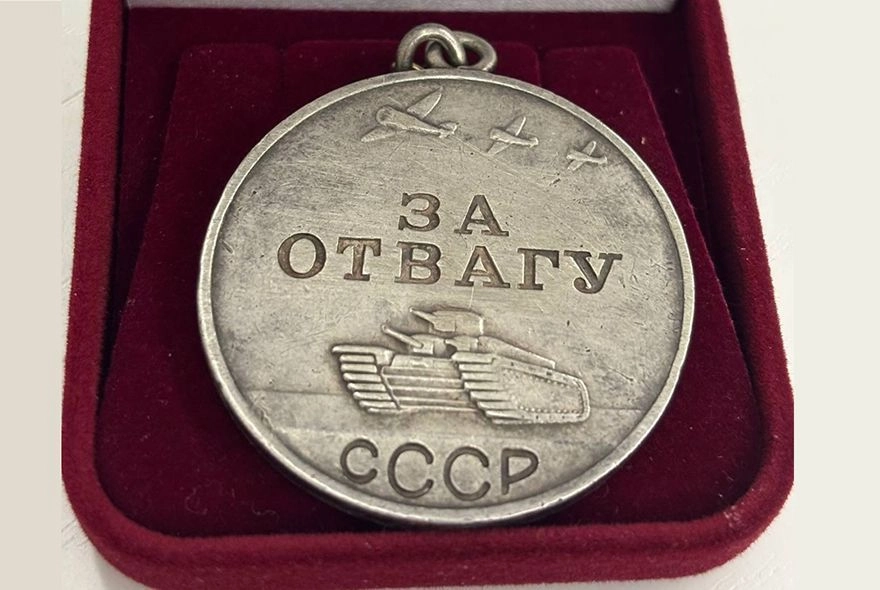 Родственникам погибшего бойца в Кузнецк передадут медаль «За отвагу»