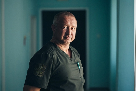 «Когда ты там, все страхи уходят»: пензенский онколог уехал добровольцем на СВО