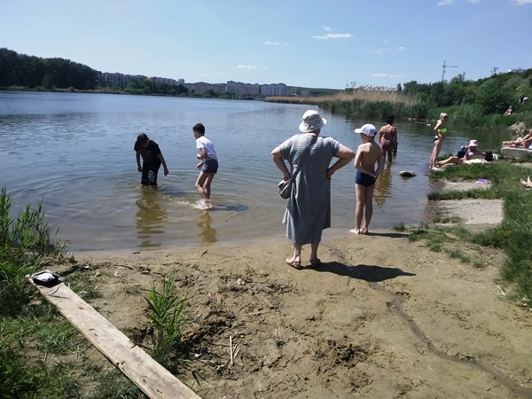 Пляж пенза поселок барковка фото Роспотребнадзор назвал пензенские пляжи, где качество воды соответствует нормам 