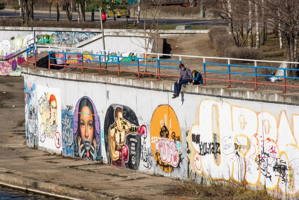 В Пензе появилось граффити, посвященное медикам