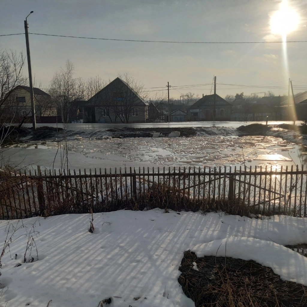 В Пензенской области начались локальные подтопления талыми водами