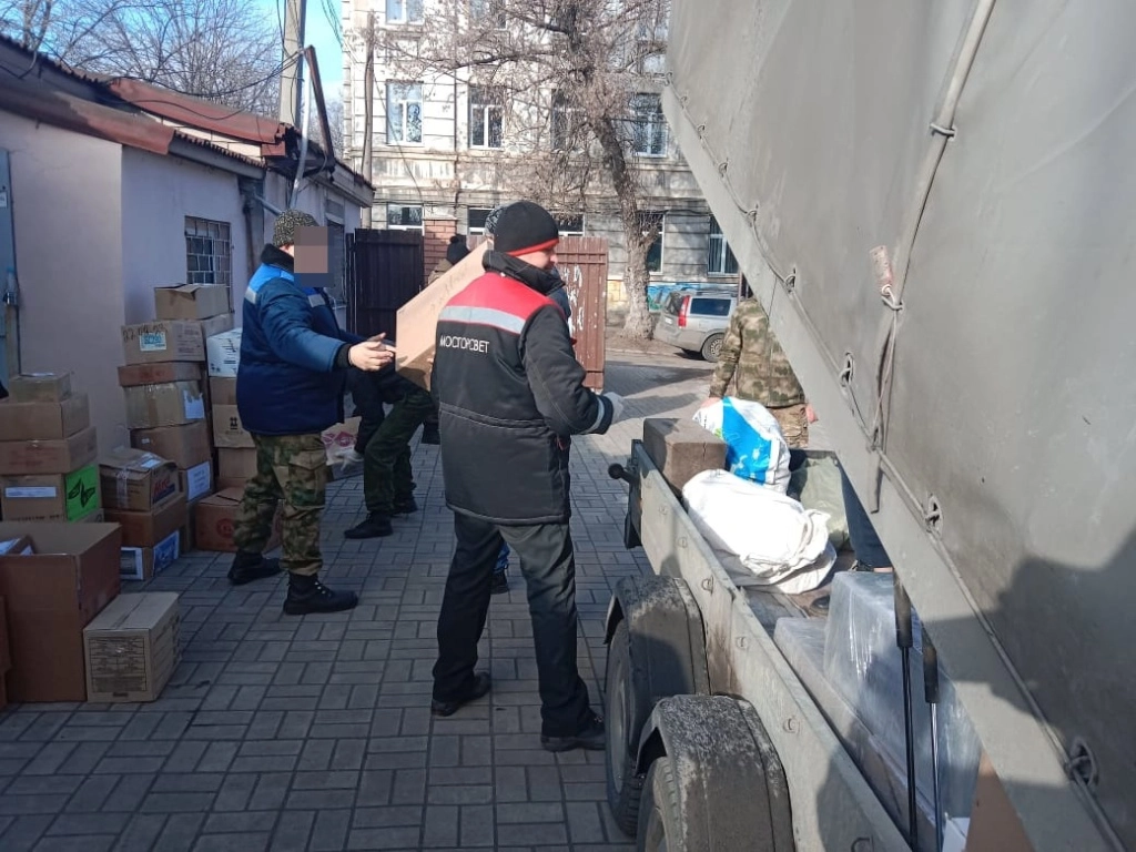 Снова в строю: пензенские афганцы отправляют гуманитарные грузы в зону СВО