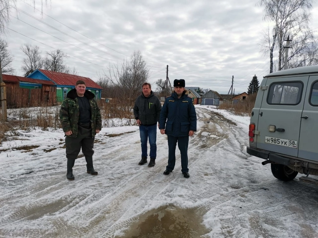 В Малой Сердобе эвакуировали жителей подтопленных домов