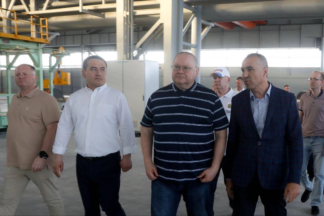 Олег Мельниченко отметил важность сотрудничества