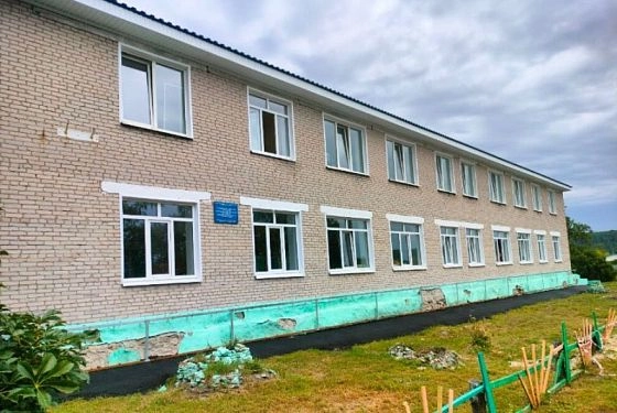 Ремонт детского сада №1 в Русском Камешкире готов на 82%