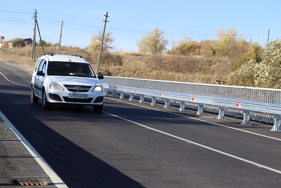 В Камешкирском районе отремонтируют мост