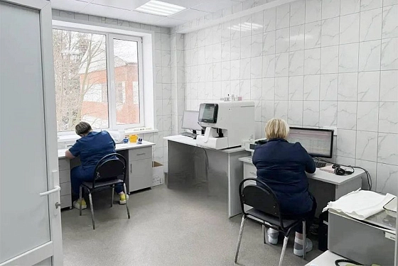 В пензенской Клинической больнице №6 завершился ремонт лаборатории