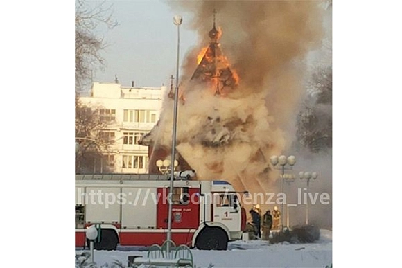 В Заречном на месте сгоревшей часовни возведут храм
