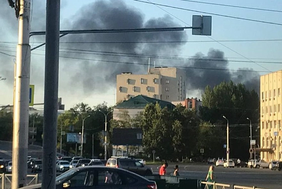 В пензенском МЧС назвали предварительную причину пожара на ТЭЦ-1