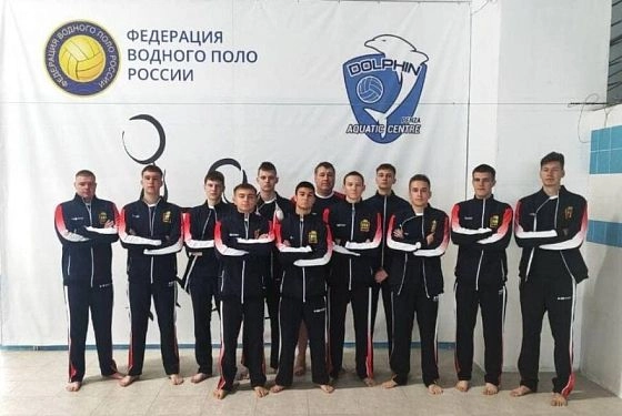 Пензенские ватерполисты примут участие в финале летней спартакиады молодежи