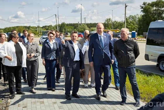 Вадим Супиков: Дороги должны быть качественными, безопасными для водителей и пешеходов Вадим Супиков: Дороги должны быть качественными, безопасными для водителей и пешеходов