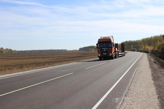 Отремонтирован участок региональной дороги Поим – Башмаково – Земетчино