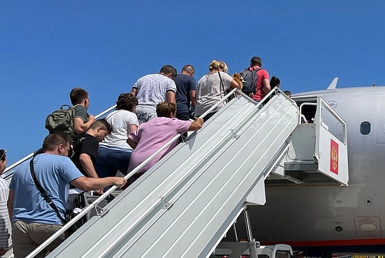 Отменен прямой авиарейс из Пензы в Екатеринбург