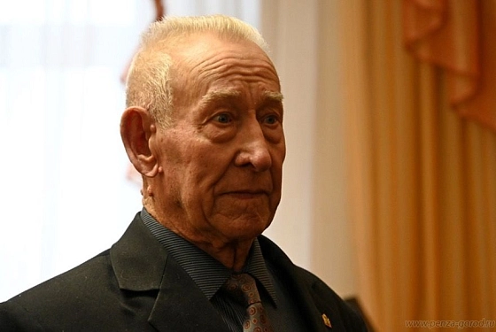 Почетный гражданин Пензы Владимир Котов отметил 90-летие