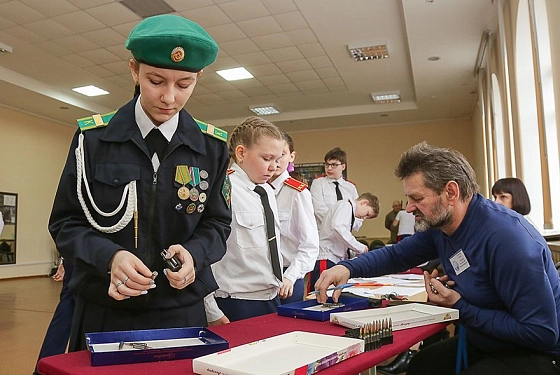 В Пензе 400 школьников участвуют в патриотической игре «Наследники России»