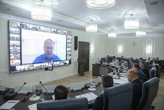 В Пензенской области намереваются собрать не менее 2,7 млн тонн зерна