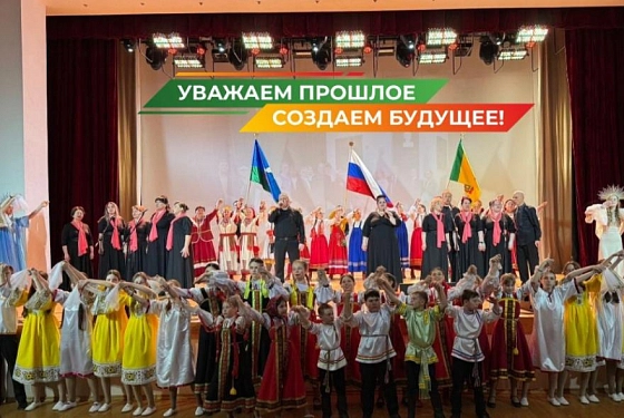 Малосердобинский район принял участие в смотре-конкурсе «Пою тебе, мой Сурский край!»