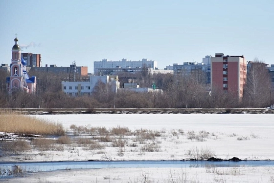 В Пензе капитально отремонтируют плотину около больницы Захарьина