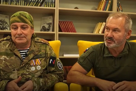 Мельниченко рассказал о двух друзьях, которые добровольцами ушли на фронт