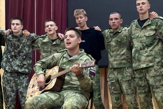В Пензе сформирована команда для участия в сборах «Гвардеец»