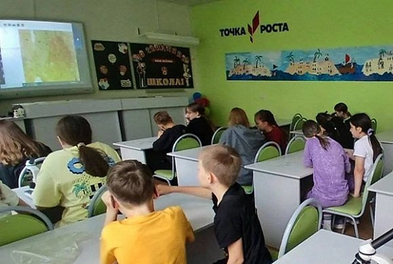 В Сердобске «Точки роста» летом открывают для школьников мир науки В Сердобске «Точки роста» летом открывают для школьников мир науки