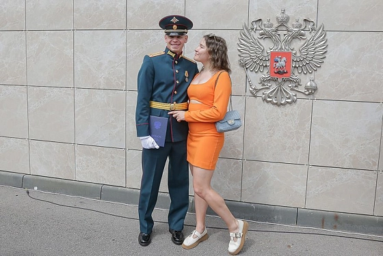 234 выпускника Пензенского артиллерийского института получили погоны