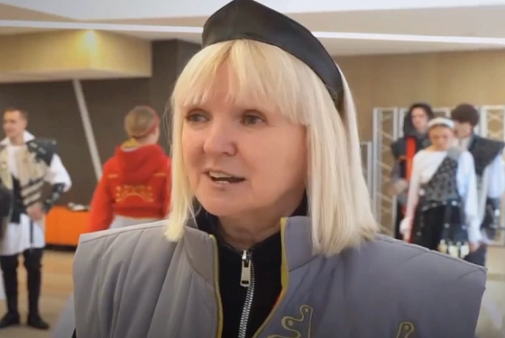 Театр моды Ольги Букиной выступит на международном форуме в Санкт‑Петербурге 