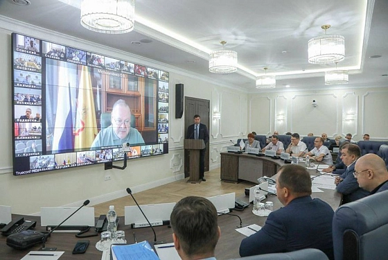 В пензенском правительстве обсудили комплексное развитие сельских территорий